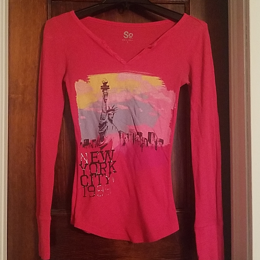 Thermal long sleeve shirt